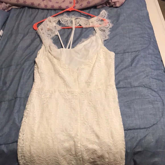 WHITE FASHIONOVA DRESS - Picture 2 of 2